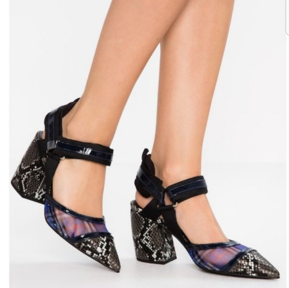 Jeffrey Campbell Atrophy Block Heels